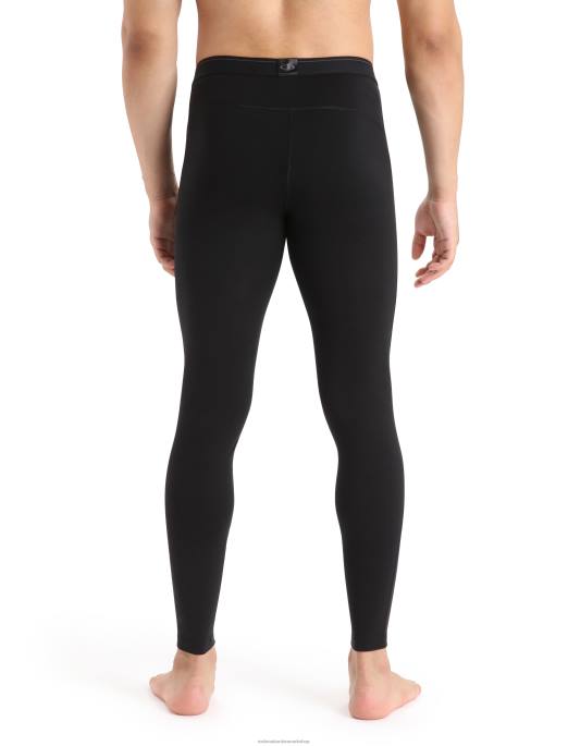 Icebreaker Mænd merino 200 oasis leggings med gylp B00X145 tøj sort