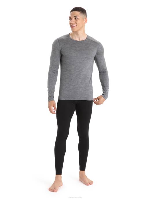 Icebreaker Mænd merino 200 oasis leggings med gylp B00X145 tøj sort