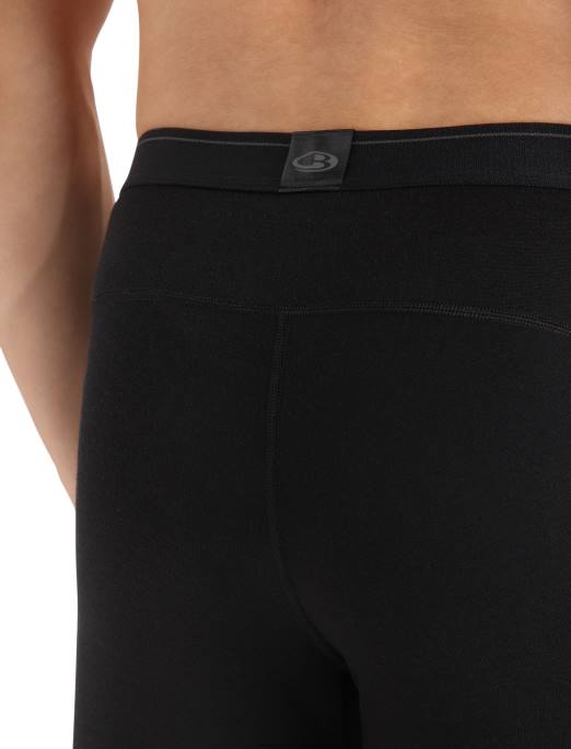 Icebreaker Mænd merino 200 oasis leggings med gylp B00X145 tøj sort