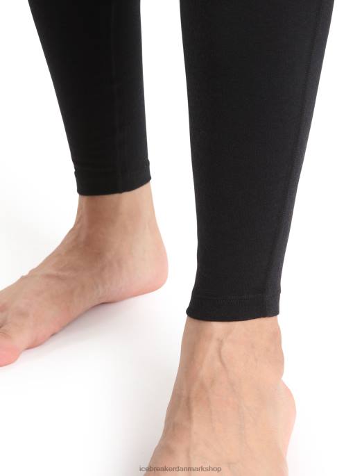 Icebreaker Mænd merino 200 oasis leggings med gylp B00X145 tøj sort