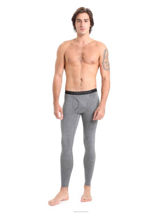 Icebreaker Mænd merino 200 oasis leggings med gylp B00X146 tøj grusstenslyng