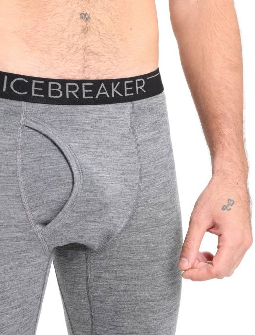 Icebreaker Mænd merino 200 oasis leggings med gylp B00X146 tøj grusstenslyng