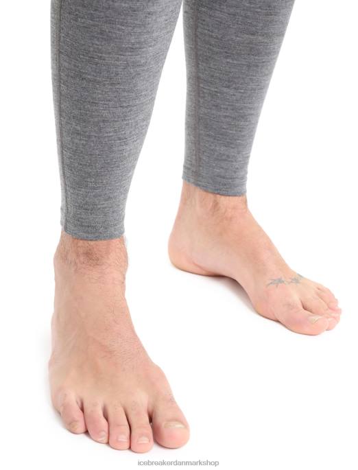 Icebreaker Mænd merino 200 oasis leggings med gylp B00X146 tøj grusstenslyng