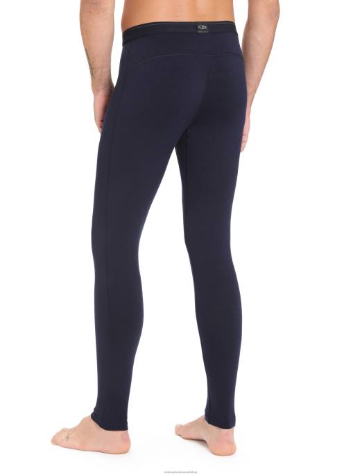 Icebreaker Mænd merino 200 oasis leggings med gylp B00X147 tøj midnatsflåde