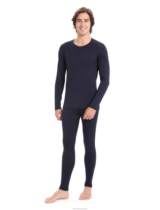 Icebreaker Mænd merino 200 oasis leggings med gylp B00X147 tøj midnatsflåde