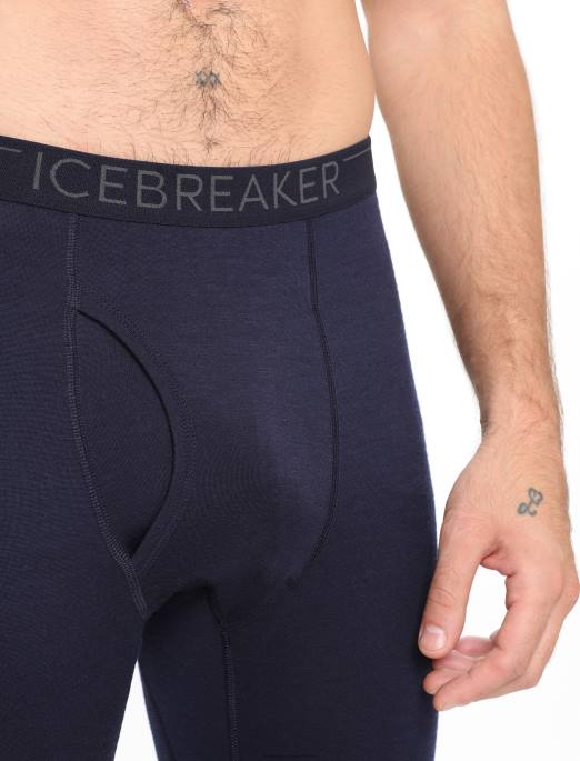 Icebreaker Mænd merino 200 oasis leggings med gylp B00X147 tøj midnatsflåde