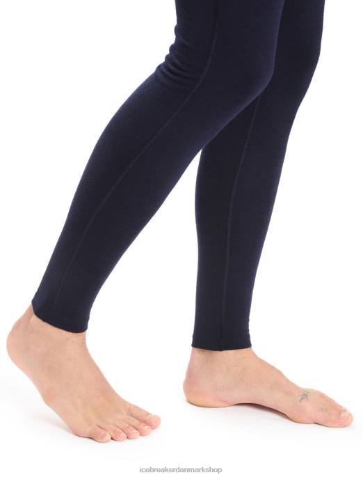 Icebreaker Mænd merino 200 oasis leggings med gylp B00X147 tøj midnatsflåde