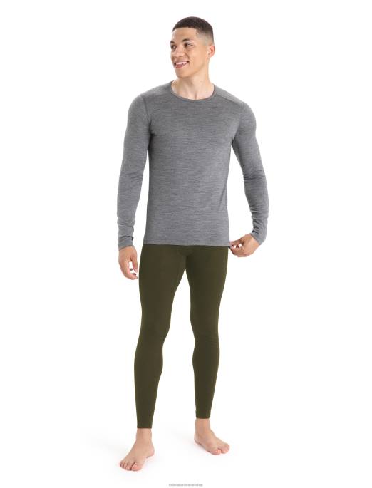 Icebreaker Mænd merino 200 oasis leggings med gylp B00X148 tøj loden