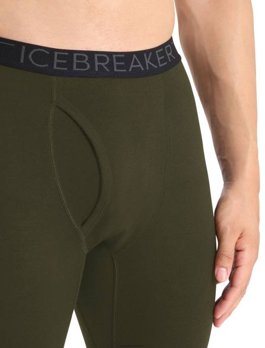 Icebreaker Mænd merino 200 oasis leggings med gylp B00X148 tøj loden