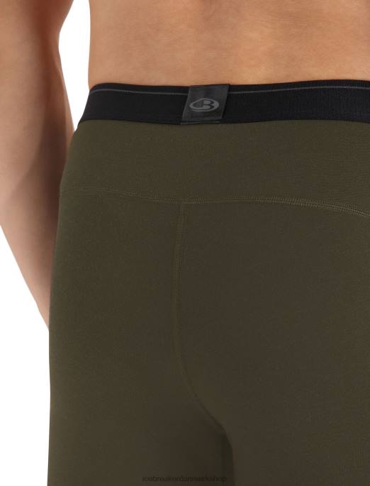 Icebreaker Mænd merino 200 oasis leggings med gylp B00X148 tøj loden