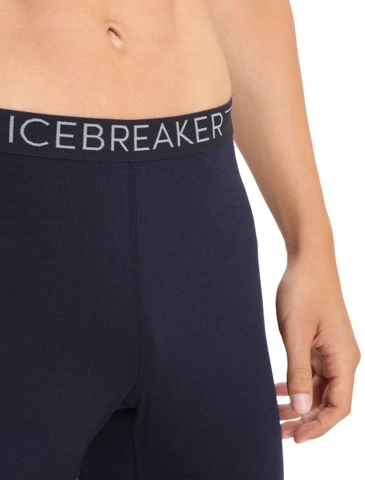 Icebreaker Mænd merino 200 sonebula termiske leggings B00X176 tøj midnat flåde/sne