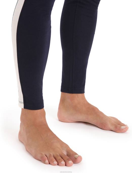 Icebreaker Mænd merino 200 sonebula termiske leggings B00X176 tøj midnat flåde/sne