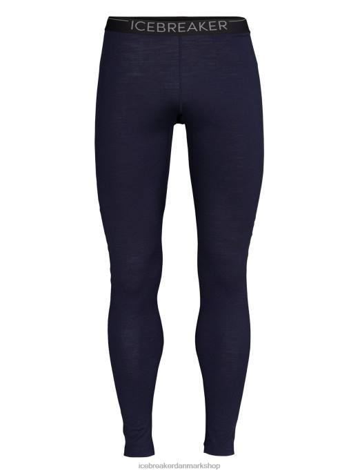 Icebreaker Mænd merino 200 sonebula termiske leggings B00X176 tøj midnat flåde/sne
