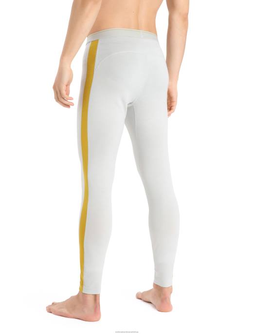 Icebreaker Mænd merino 200 sonebula termiske leggings B00X433 tøj æter/stum guld