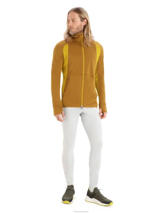 Icebreaker Mænd merino 200 sonebula termiske leggings B00X433 tøj æter/stum guld