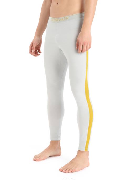 Icebreaker Mænd merino 200 sonebula termiske leggings B00X433 tøj æter/stum guld