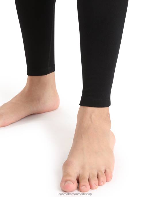 Icebreaker Mænd merino 260 tech termiske leggings med gylp B00X158 tøj sort