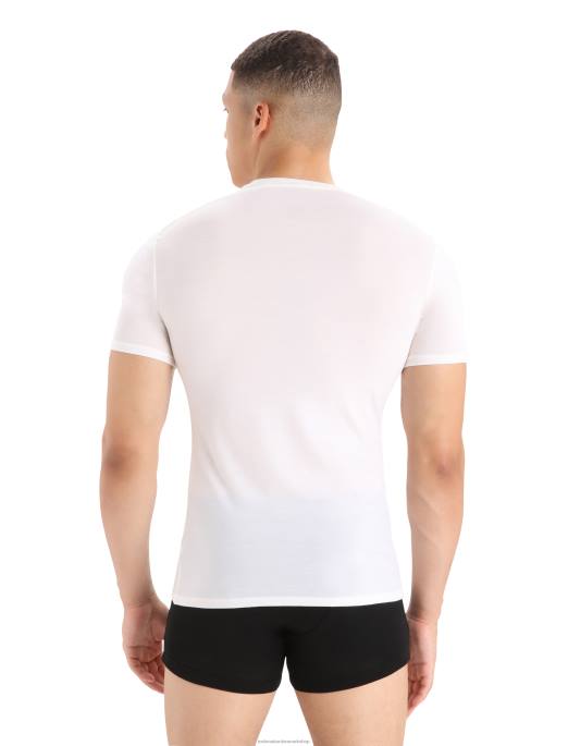 Icebreaker Mænd merino anatomica kortærmet crewe t-shirt B00X130 tøj sne