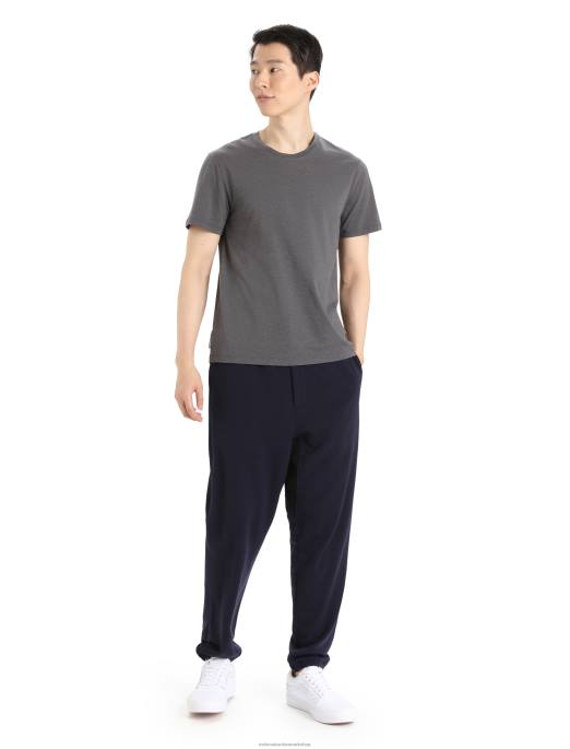 Icebreaker Mænd merino central klassisk kortærmet t-shirt B00X49 tøj Monsun