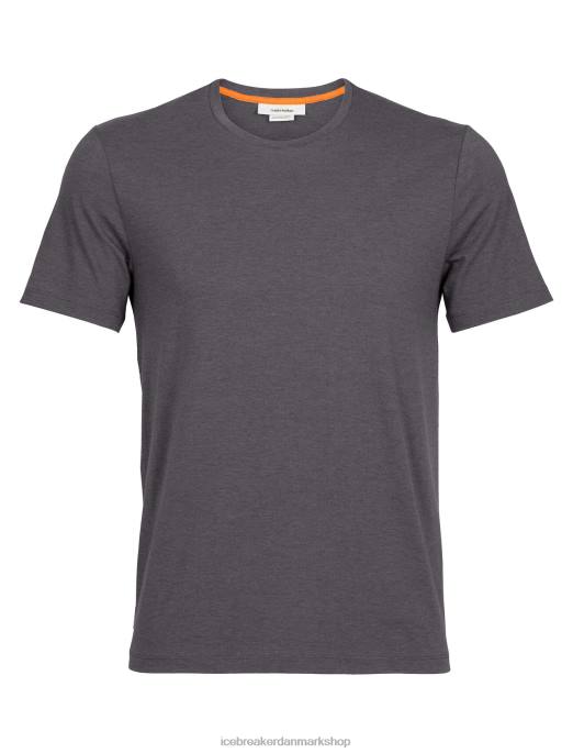 Icebreaker Mænd merino central klassisk kortærmet t-shirt B00X49 tøj Monsun