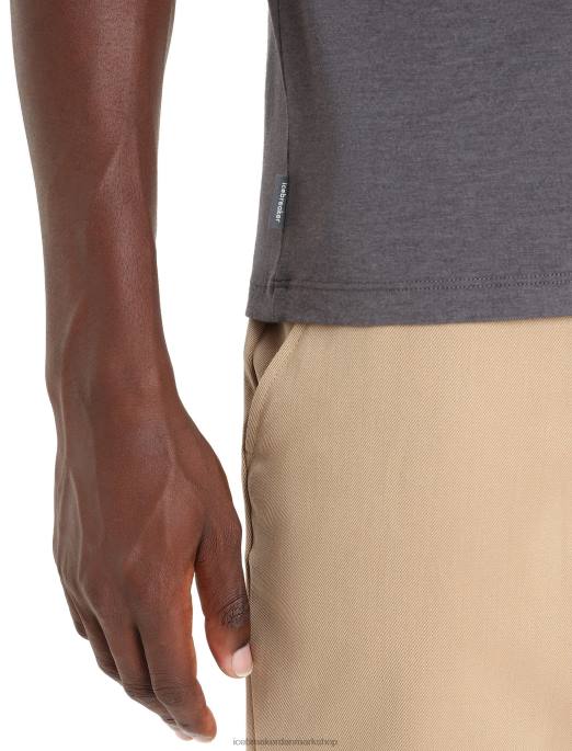 Icebreaker Mænd merino central klassisk kortærmet t-shirt historie B00X53 tøj Monsun