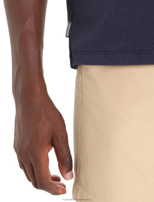 Icebreaker Mænd merino central klassisk kortærmet t-shirt st anton B00X35 tøj midnatsflåde