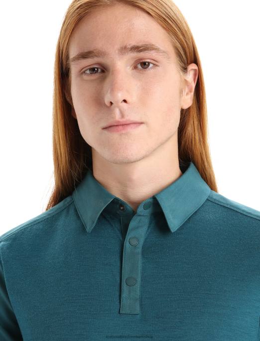 Icebreaker Mænd merino hike kortærmet top B00X86 tøj grøn herlighed