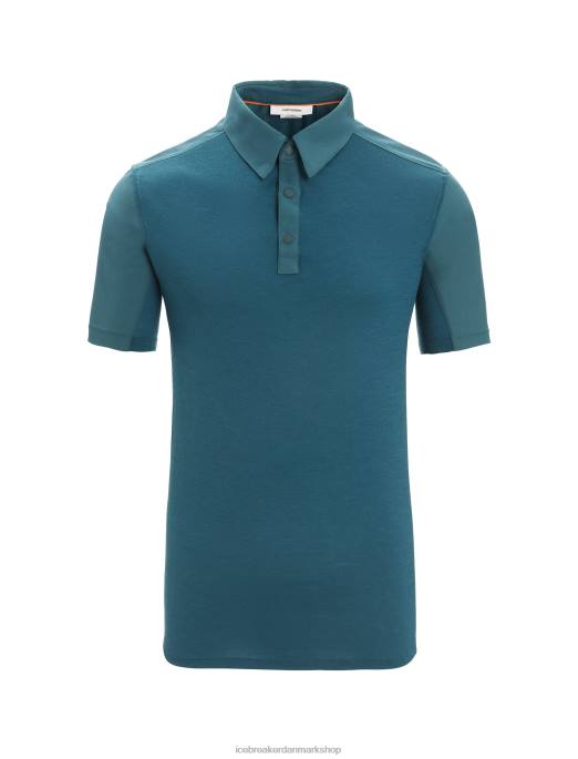 Icebreaker Mænd merino hike kortærmet top B00X86 tøj grøn herlighed