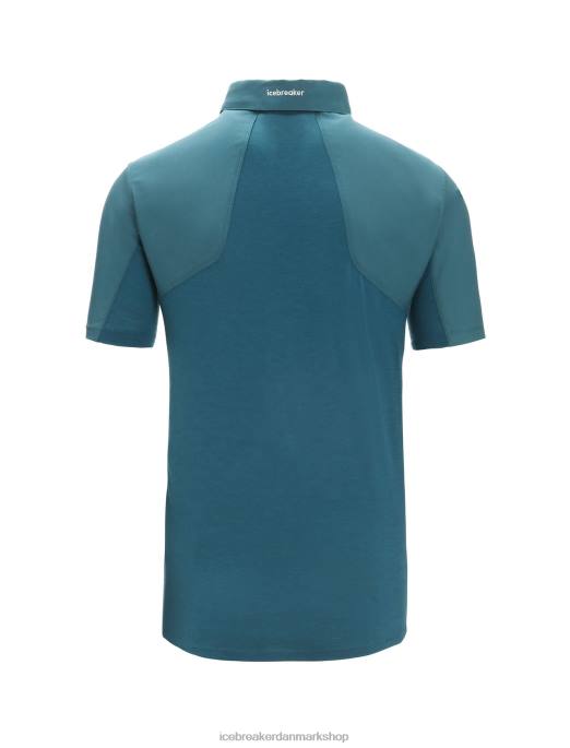 Icebreaker Mænd merino hike kortærmet top B00X86 tøj grøn herlighed