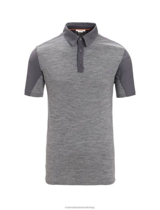 Icebreaker Mænd merino hike kortærmet top B00X87 tøj monsun/grynstenslyng