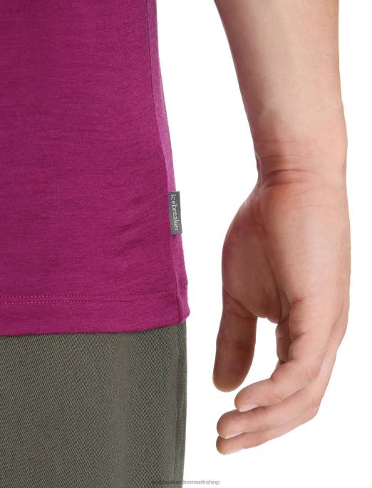 Icebreaker Mænd merino kornmagasin kortærmet lomme t-shirt B00X17 tøj gå bær