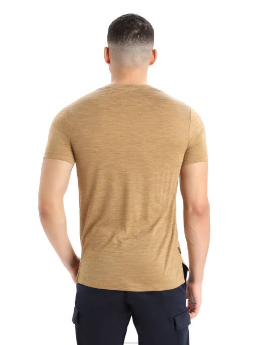 Icebreaker Mænd merino sphere ii kortærmet t-shirt B00X385 tøj nellikelyng