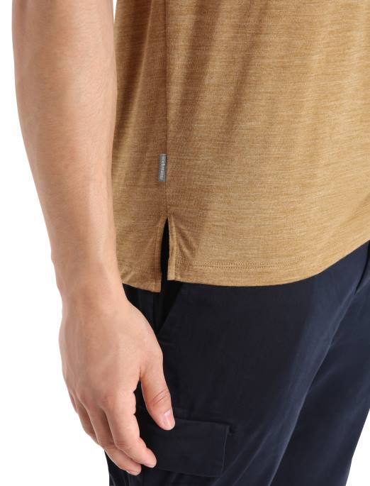 Icebreaker Mænd merino sphere ii kortærmet t-shirt B00X385 tøj nellikelyng