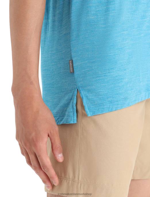 Icebreaker Mænd merino sphere ii kortærmet t-shirt B00X6 tøj geo blå lyng