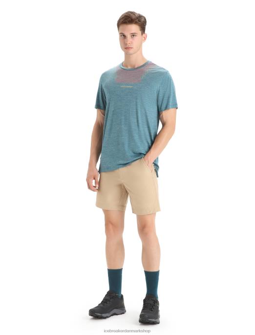 Icebreaker Mænd merino sphere ii kortærmet t-shirt hit B00X84 tøj grøn herlighedslyng