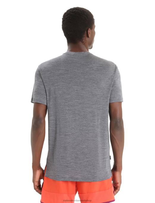 Icebreaker Mænd merino sphere ii kortærmet t-shirt hit B00X85 tøj midnats flådelyng