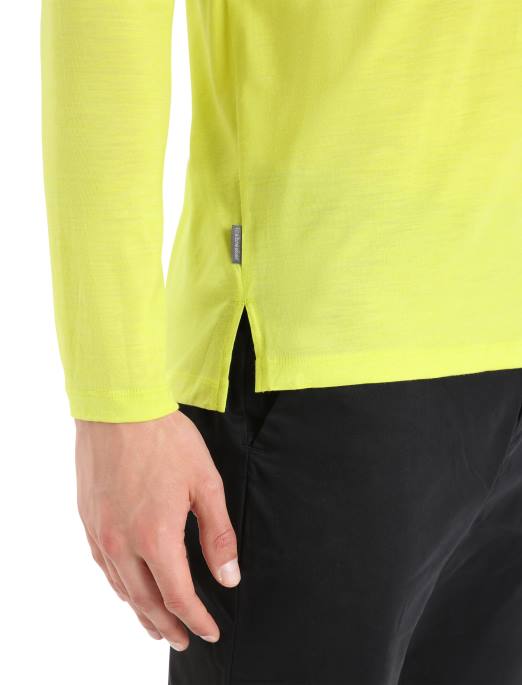 Icebreaker Mænd merino sphere ii langærmet t-shirt B00X442 tøj skinne