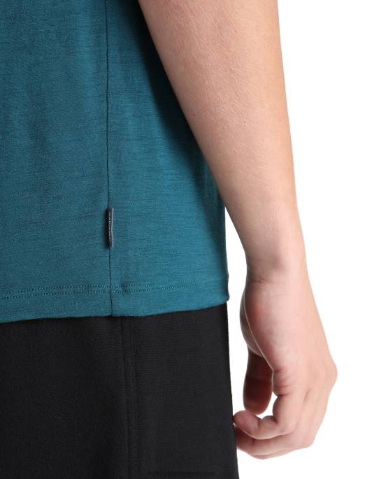 Icebreaker Mænd merino tech lite ii kortærmede t-shirt kadencebaner B00X58 tøj grøn herlighed