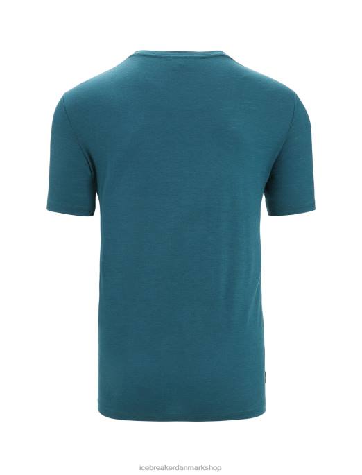 Icebreaker Mænd merino tech lite ii kortærmede t-shirt kadencebaner B00X58 tøj grøn herlighed