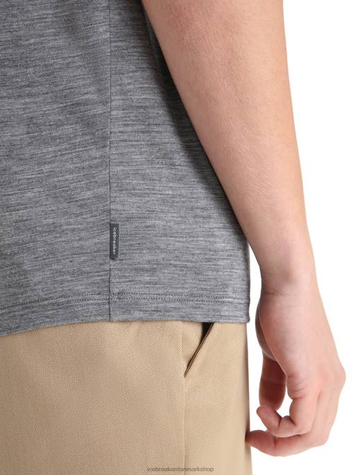 Icebreaker Mænd merino tech lite ii kortærmede t-shirt kadencebaner B00X59 tøj grusstenslyng