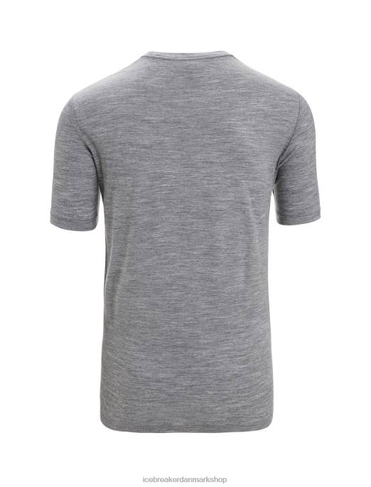 Icebreaker Mænd merino tech lite ii kortærmede t-shirt kadencebaner B00X59 tøj grusstenslyng