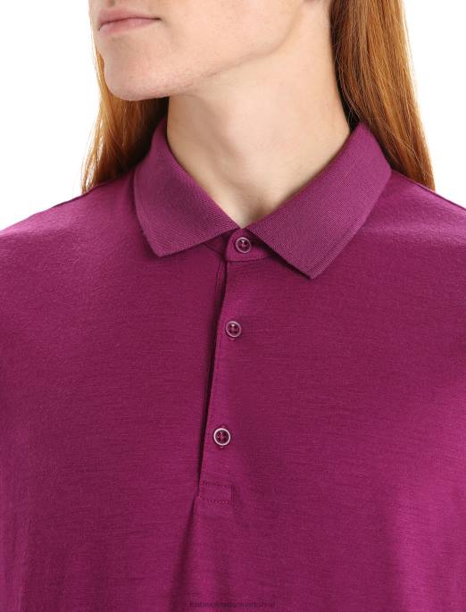 Icebreaker Mænd merino tech lite ii kortærmet polo B00X42 tøj gå bær