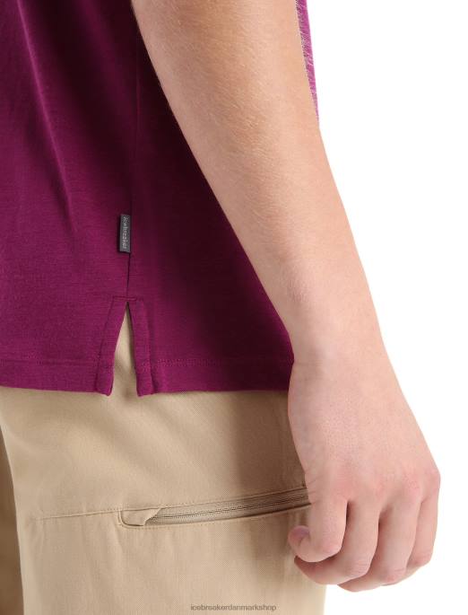 Icebreaker Mænd merino tech lite ii kortærmet polo B00X42 tøj gå bær