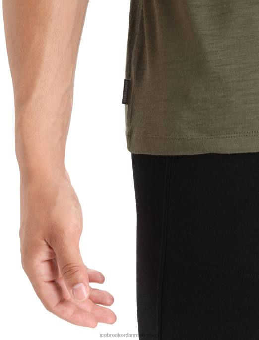 Icebreaker Mænd merino tech lite ii kortærmet t-shirt B00X24 tøj loden