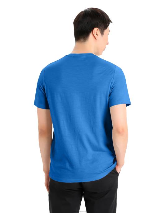 Icebreaker Mænd merino tech lite ii kortærmet t-shirt B00X26 tøj lazurit