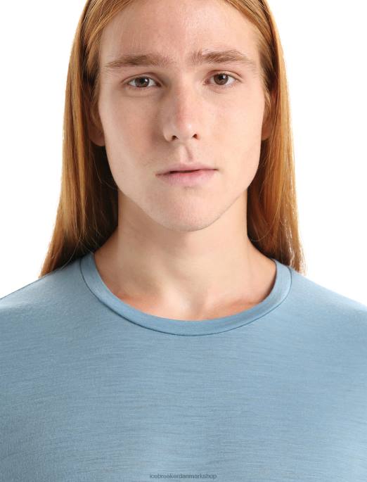 Icebreaker Mænd merino tech lite ii kortærmet t-shirt B00X27 tøj astral blå