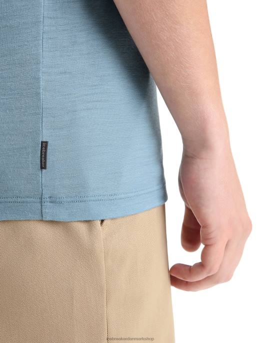 Icebreaker Mænd merino tech lite ii kortærmet t-shirt B00X27 tøj astral blå