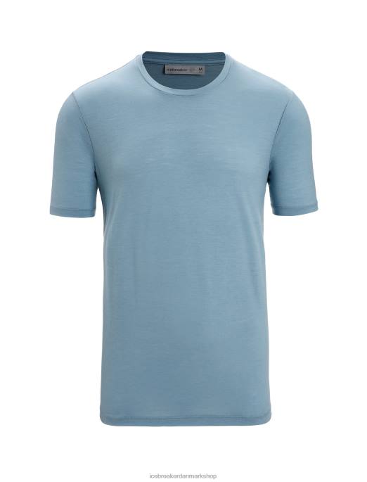 Icebreaker Mænd merino tech lite ii kortærmet t-shirt B00X27 tøj astral blå
