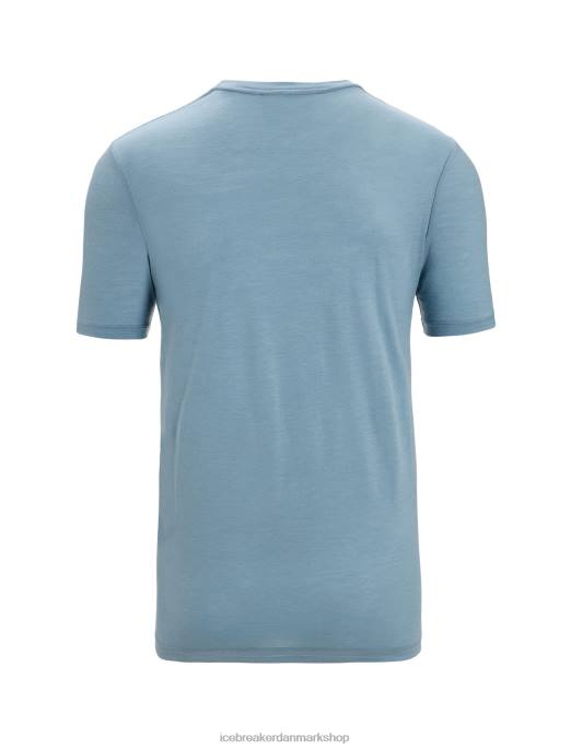 Icebreaker Mænd merino tech lite ii kortærmet t-shirt B00X27 tøj astral blå