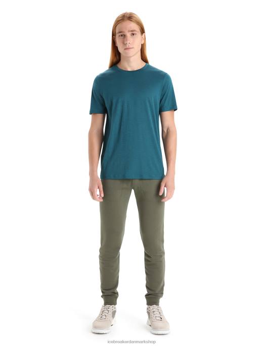 Icebreaker Mænd merino tech lite ii kortærmet t-shirt B00X29 tøj grøn herlighed